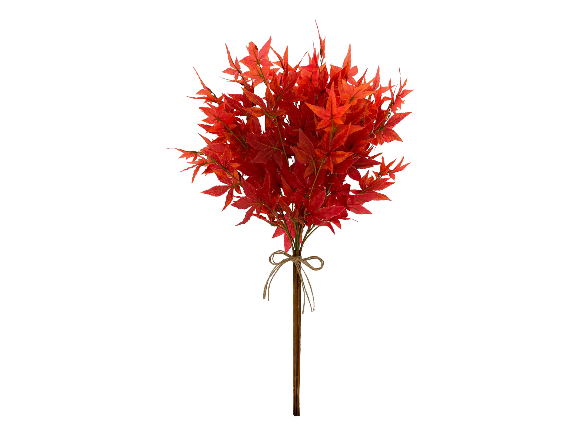 Red maple tree leaves bouquet